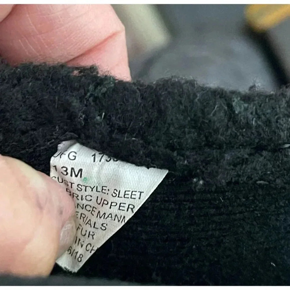 US Polo Assn Kids Winter Snow Boots Black Sz 13 - Picture 12 of 14